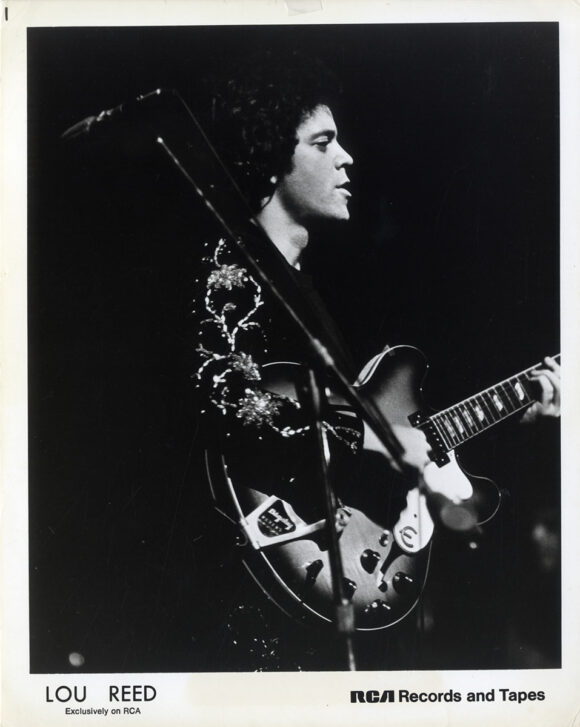 LOU REED at RCA (ca. 1980s) Set of 4 photos - Image 4