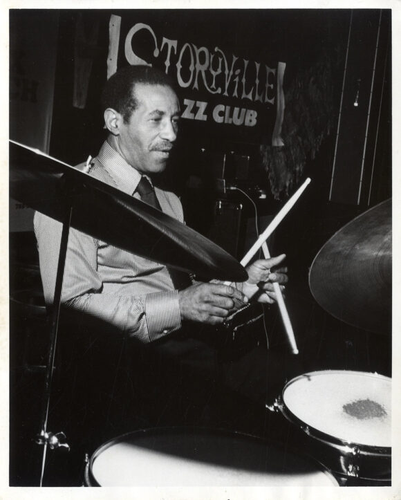 MAX ROACH AT STORYVILLE  (1977) Set of 2 photos