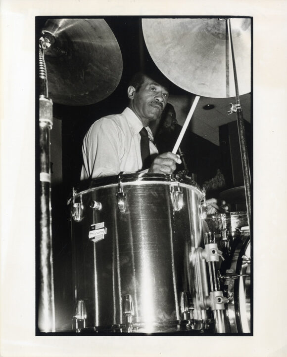 MAX ROACH AT STORYVILLE  (1977) Set of 2 photos - Image 2