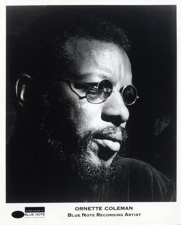 ORNETTE COLEMAN (ca. 1964-85) Set of 5 photos