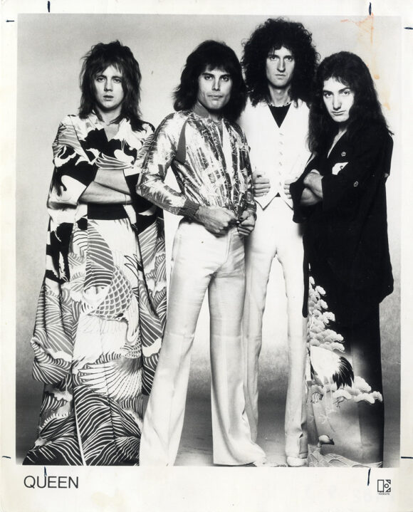 QUEEN (ca. mid-1970s) Publicity photo