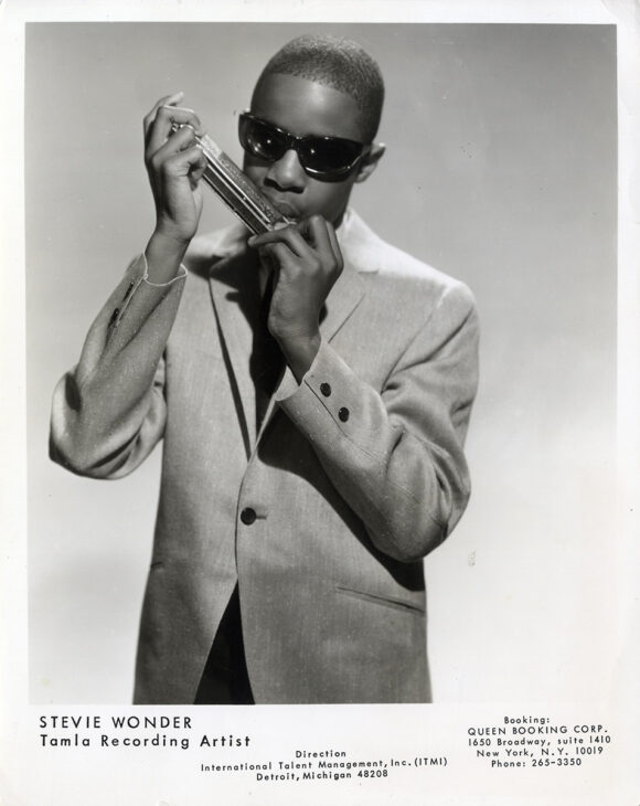 STEVIE WONDER (ca. 1975) Publicity photo