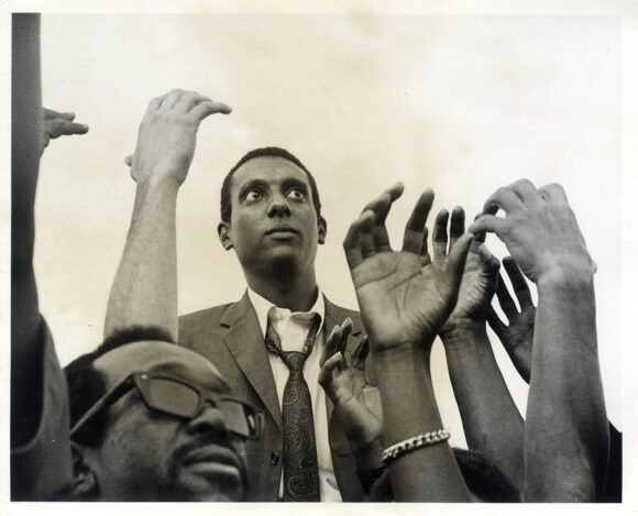 STOKELY CARMICHAEL (ca. 1966-77) Set of 3 photos