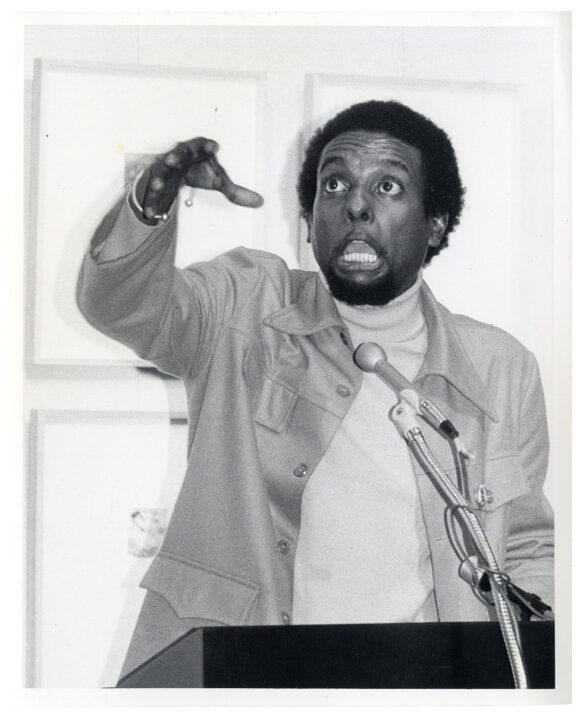 STOKELY CARMICHAEL (ca. 1966-77) Set of 3 photos - Image 3