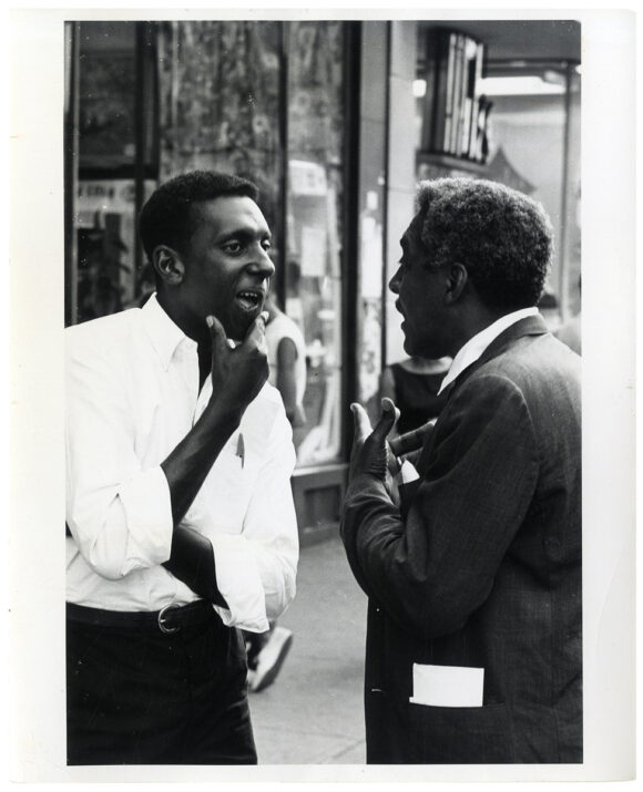 STOKELY CARMICHAEL (ca. 1966-77) Set of 3 photos - Image 5