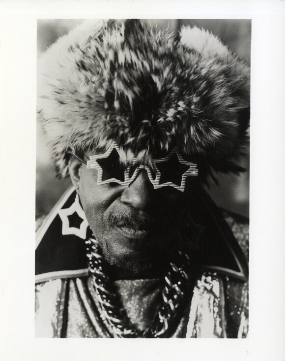 SUN RA (ca. 1975) Publicity photo