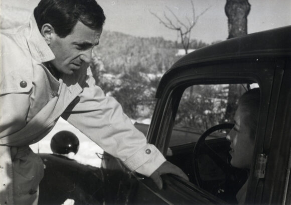 David Goodis (source), François Truffaut (director) TIREZ SUR LE PIANISTE [SHOOT THE PIANO PLAYER] (1960) Set of 3 French photos