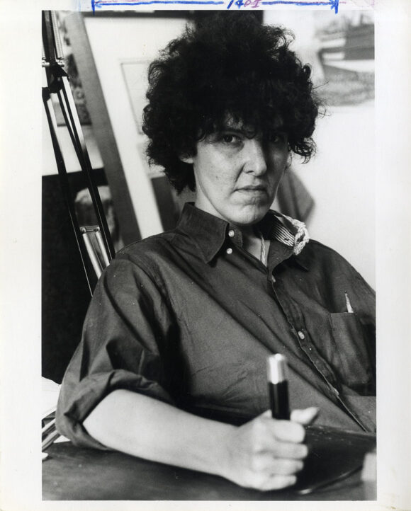 VALERIE SOLANAS (ca. 1965) Photo