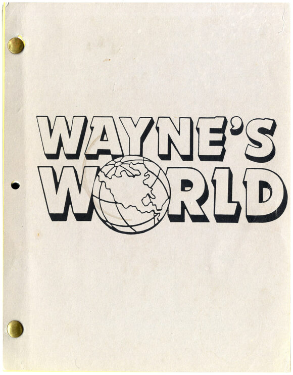 WAYNE'S WORLD (Aug 5, 1991) Revised draft film script by Mike Myers, Bonnie Turner and Terry Turner