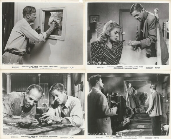 David Goodis (source, screenwriter) THE BURGLAR (1957) Photo archive - Image 3