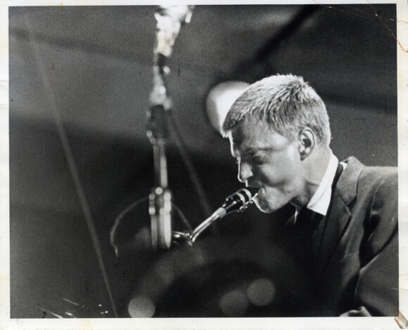 GERRY MULLIGAN (1956-60) Set of 3 photos