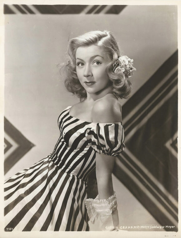 GLORIA GRAHAME | THE BAD AND THE BEAUTIFUL (1952) Portrait