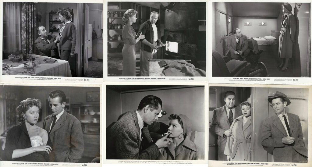 HUMAN DESIRE (1954) Photo archive - Image 4