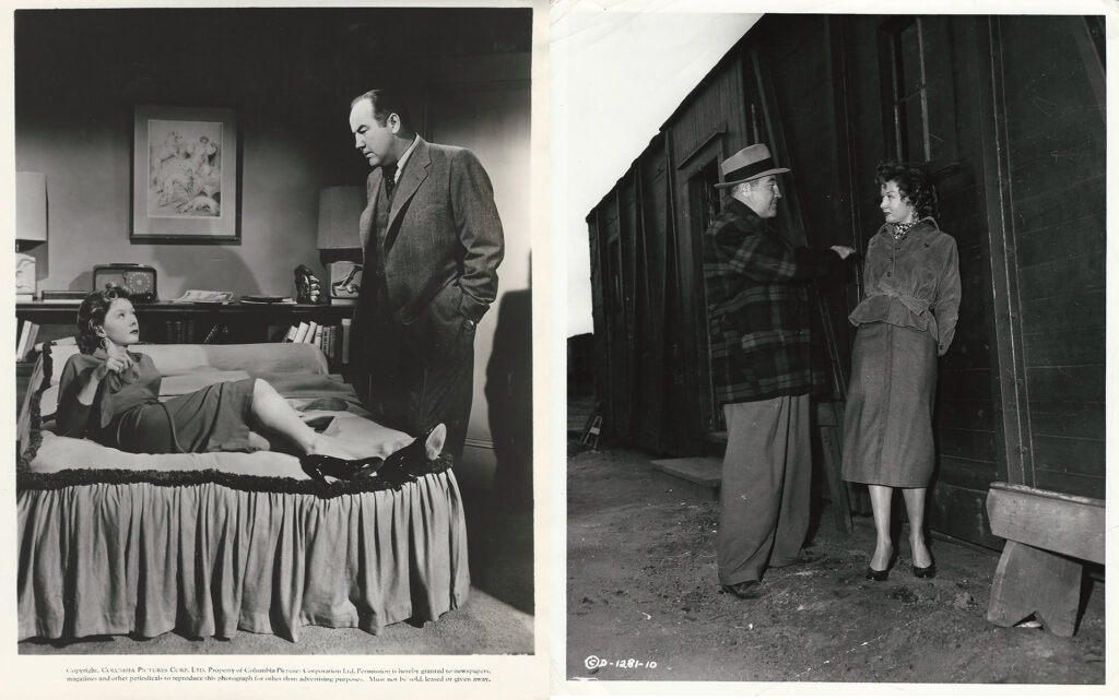 HUMAN DESIRE (1954) Photo archive - Image 6