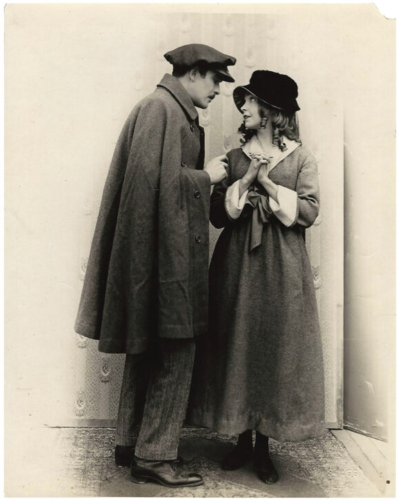 LILLIAN GISH, ROBERT HARRON | HEARTS OF THE WORLD (1918) Portrait by Stagg