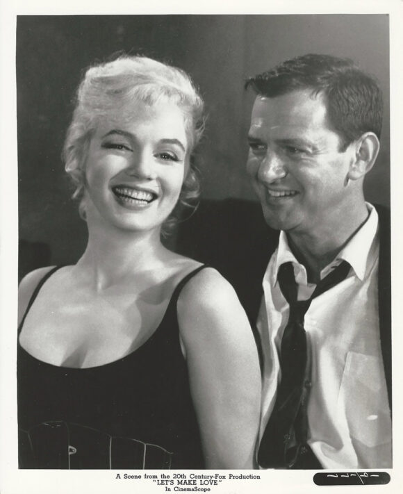 MARILYN MONROE, TONY RANDALL | LET'S MAKE LOVE (1960) Photo