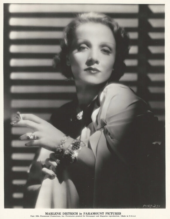 MARLENE DIETRICH | THE DEVIL IS A WOMAN (1934) Pre-production portrait