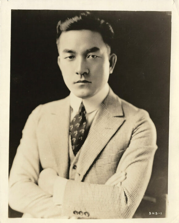 SESSUE HAYAKAWA FOR ROBERTSON-COLE (1922) Portrait