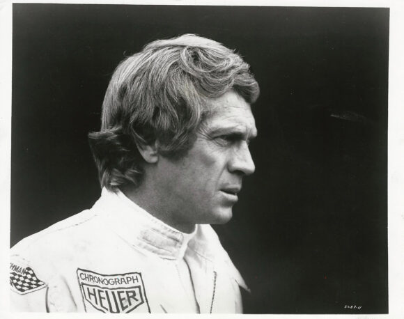 STEVE McQUEEN | LE MANS (1970) Set of 4 portraits