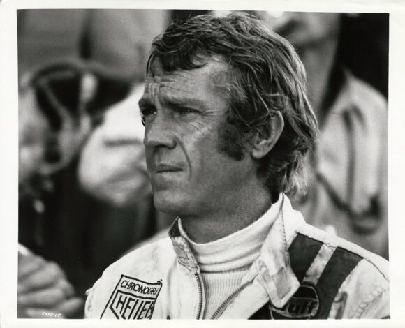 STEVE McQUEEN | LE MANS (1970) Set of 4 portraits - Image 2