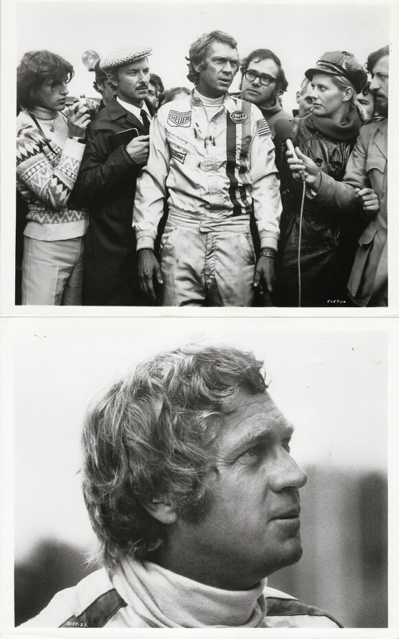 STEVE McQUEEN | LE MANS (1970) Set of 4 portraits - Image 4