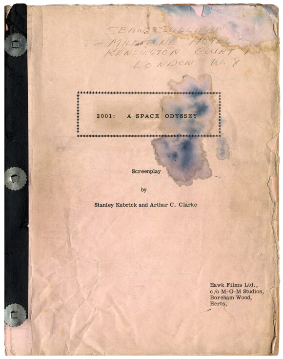 2001: A SPACE ODYSSEY (1965) Screenplay by Stanley Kubrick, Arthur C. Clarke