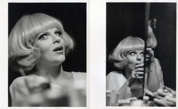 CRAIG RUSSELL IN DRAG [ca. 1980] Set of 4 photos - Image 3