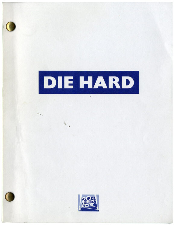 DIE HARD (1987) Second revised draft script