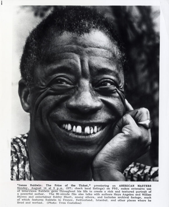 JAMES BALDWIN [1989] Set of 2 photos - Image 2