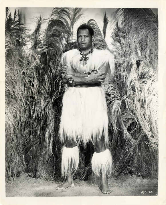 PAUL ROBESON | KING SOLOMON'S MINES (1937) Photo