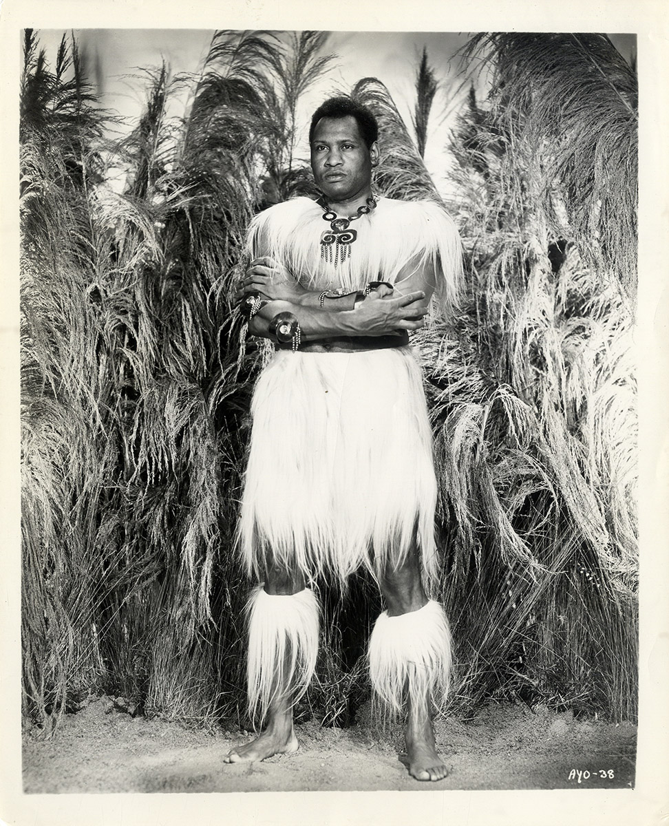 PAUL ROBESON | KING SOLOMON'S MINES (1937) Photo - WalterFilm