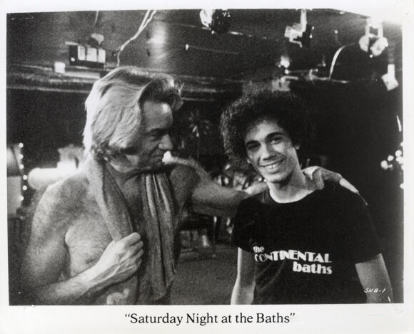 SATURDAY NIGHT AT THE BATHS (1975) Set of 7 photos