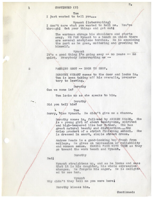 Dashiell Hammett (source) THE THIN MAN (Mar 19, 1934) Film script - Image 4