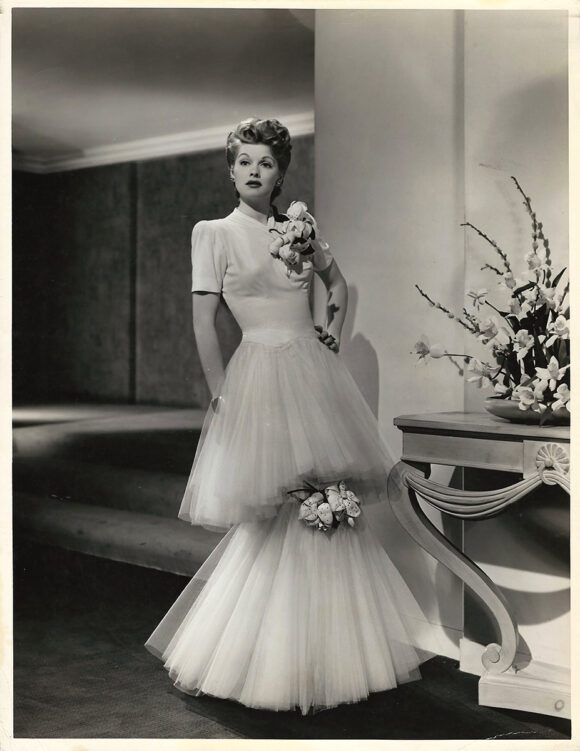 LUCILLE BALL | BEST FOOT FORWARD (1943) Oversized photo