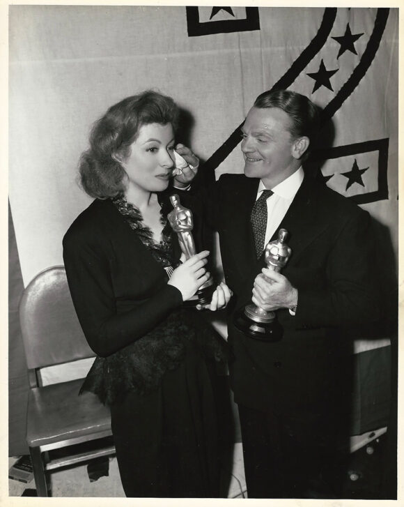 GREER GARSON, JAMES CAGNEY | BEST ACTOR AND ACTRESS FOR 1942 (1943) Photo