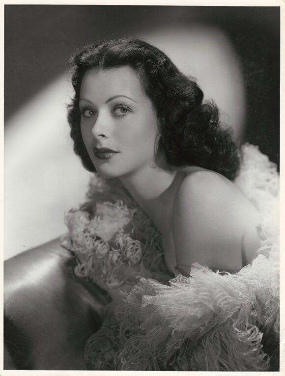 HEDY LAMARR | THE HEAVENLY BODY (1943) Oversized photo