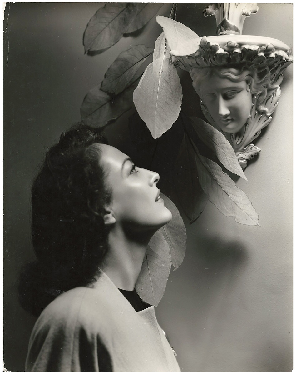 JOAN CRAWFORD By HURRELL | A WOMAN'S FACE (1941) Oversized Photo ...