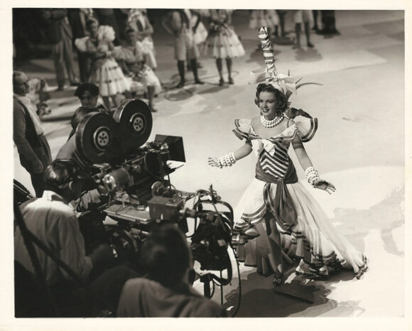 JUDY GARLAND FILMS "MINNIE FROM TRINIDAD" | ZIEGFELD GIRL (1941) BTS photo