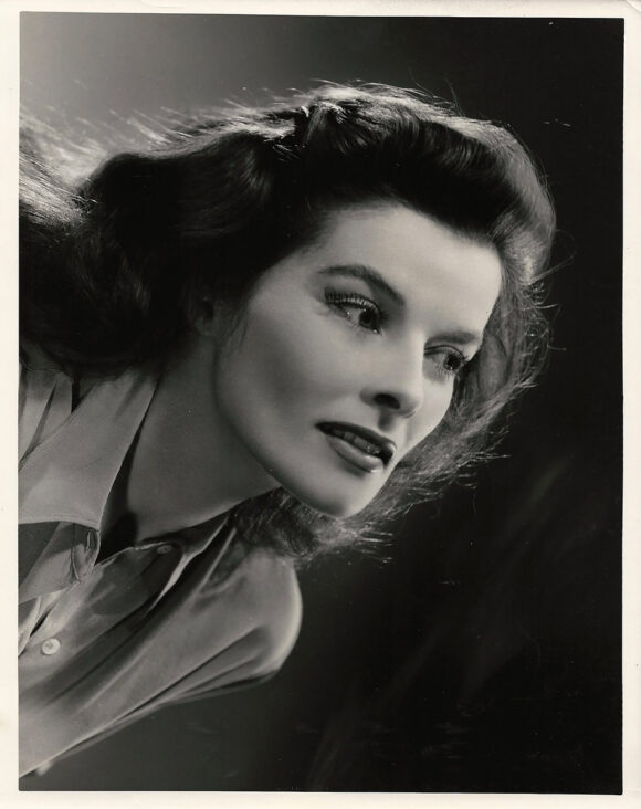 KATHARINE HEPBURN | THE PHILADELPHIA STORY (1940) Portrait by Clarence Bull