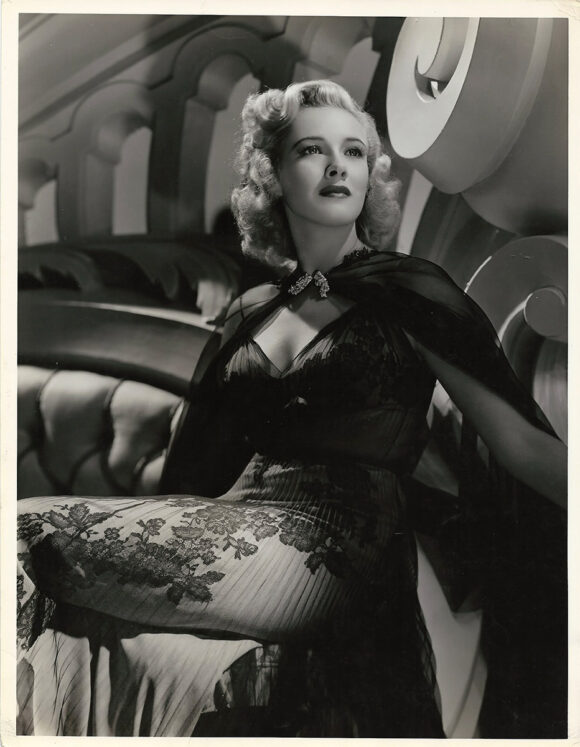 KAY WILLIAMS, MGM CONTRACT STARLET (1944) Oversized photo