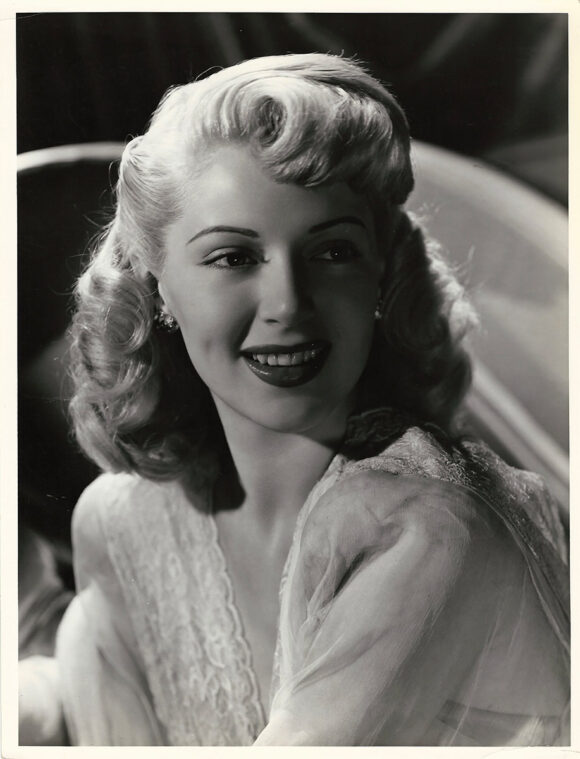 LANA TURNER | MARRIAGE IS A PRIVATE AFFAIR (1944) Oversized photo by Clarence Bull