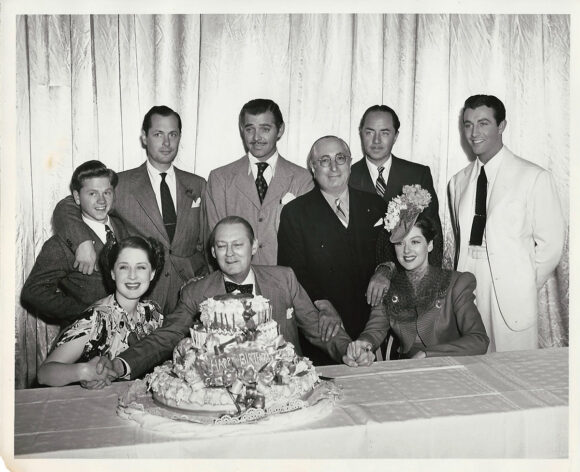 LIONEL BARRYMORE'S BIRTHDAY AT MGM (1939) Photo