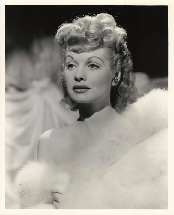 LUCILLE BALL (1942) Glamour portrait