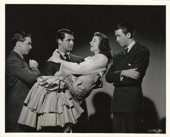 PHILADELPHIA STORY, THE | MAIN CAST (1940) Publicity photo by Clarence Bull