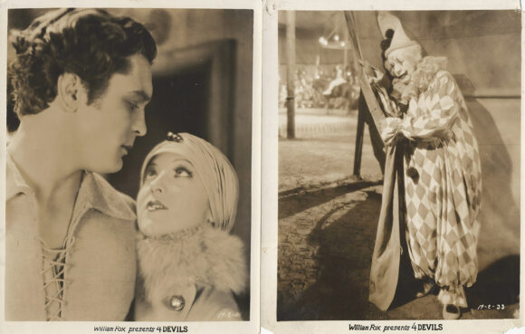 F. W. Murnau's 4 DEVILS (1928) Set of 4 photos - Image 2