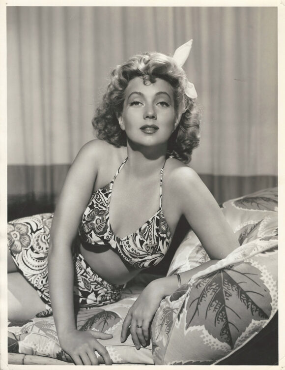 ANN SOTHERN CLASSIC MGM PIN-UP (1942) Oversized photo