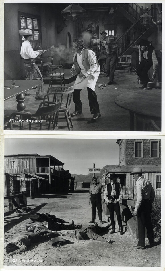 Budd Boetticher (director) BUCHANAN RIDES ALONE (1958) Set of 9 photos - Image 4