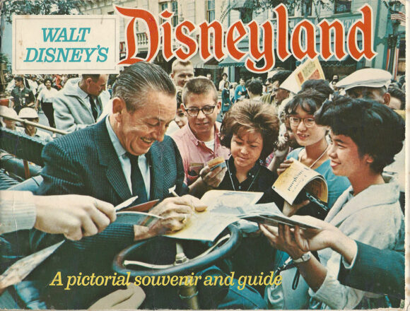 DISNEYLAND SOUVENIR BOOKS (1957-68) Group of 5 items - Image 2