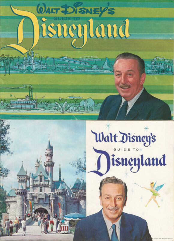 DISNEYLAND SOUVENIR BOOKS (1957-68) Group of 5 items - Image 3