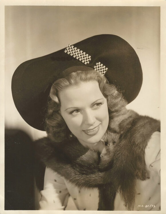 ELEANOR POWELL PRE-PUBLICITY | ZIEGFELD GIRL (ca. 1938) Oversized photo